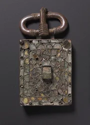 Hebilla de cinturón, c.525-560