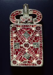 Hebilla de cinturón, c.525-560
