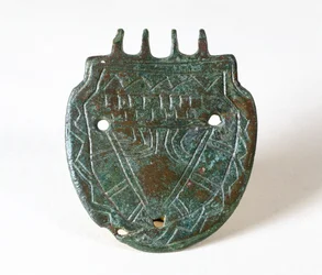Hebilla visigoda, siglo VI