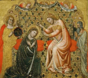 La coronación de María