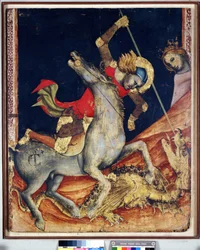 San Jorge matando al dragón