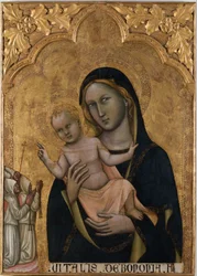 Virgen de los Flagelantes, ca 1350