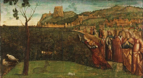 Carpaccio - La metamorfosis de Alción, c. 1502-1507