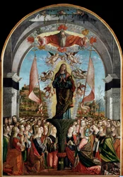 Ciclo de la vida de Santa Úrsula: La apoteosis de Santa Úrsula (último episodio)