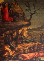 Jesús en el Huerto de Getsemaní u Oración en el Huerto