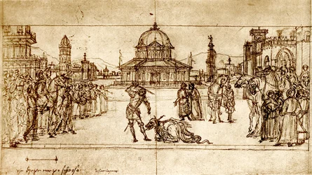 San Jorge matando al dragón