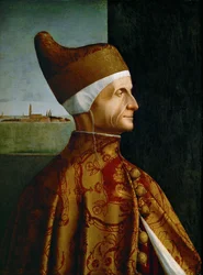El Dux Leonardo Loredan (óleo sobre lienzo)