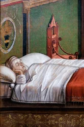 El sueño de Santa Úrsula