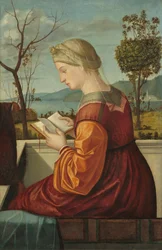 La Virgen leyendo, c. 1505.