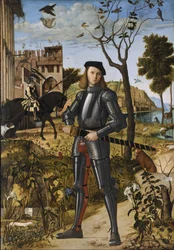 Joven caballero en un paisaje (también conocido como «Retrato de un caballero»)