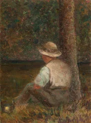 Vittore Grubicy, Niño Pescador