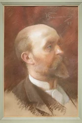 Retrato de Arturo Moradei