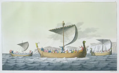 Flota de Guillermo el Conquistador, 1066, lámina 8 de 