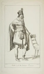 Vestimenta civil del ciudadano francés, 1794