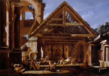 Adoración de los Pastores