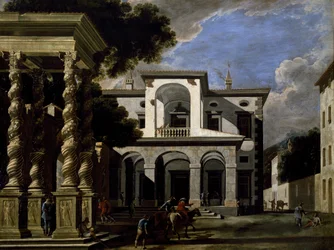 Villa imaginaria