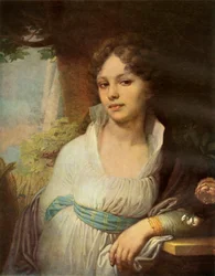 Retrato de Maria Ivanovna Lopukhina