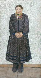 Campesina ucraniana, 1910-1911