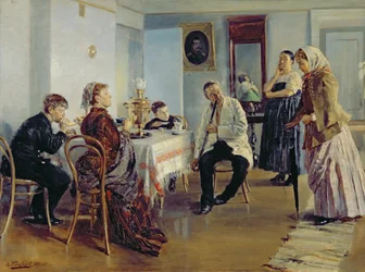 Contratación de una Criada, 1891-92