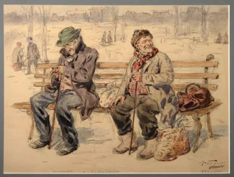Pesimista y optimista, 1893-1919