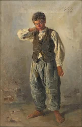 El joven pilluelo, 1883