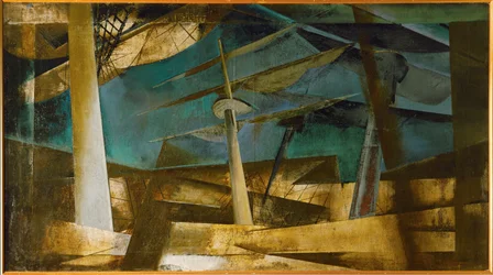Escenografía de El Holandés Errante de Richard Wagner
