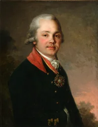 Retrato de Alexander Dmitriyevich Arsenyev