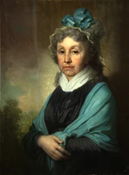 Retrato de Anna Sergeyevna Bezobrazova, finales de la década de 1790