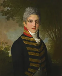 Retrato de Ardalion Petrovich Novosiltsev, 1807