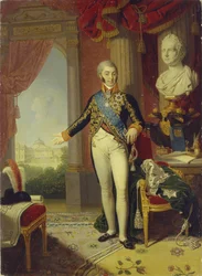 Retrato del Conde Nikolai Petrovich Sheremetev 1751-1809, 1819