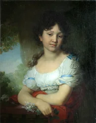 Retrato de la condesa Maria Alexeyevna Orlova-Denisova