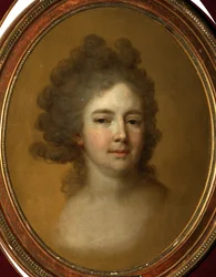 Retrato de la emperatriz María Feodorovna Sophie Dorothea de Wurtemberg 1759-1828, 1796
