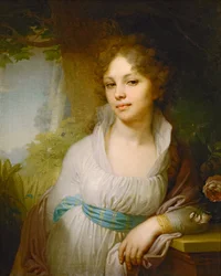 Retrato de Maria Lopukhina