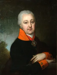 Retrato de Nikolai Mikhailovich Yakovlev, 1802