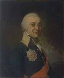 Retrato de Pavel Stepanovich Runich 1747-1825, c. 1800