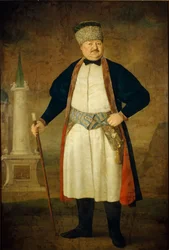 Retrato de Pavel Yakovlevich Rudenko