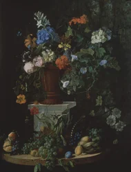 Flores y frutas