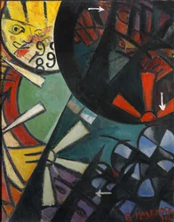 Chemin de fer Roulette, 1915