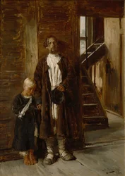 Esperando una medicina, 1884