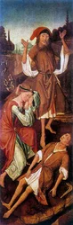 Adán y Eva llorando sobre el cuerpo de Abel, c1440-1495