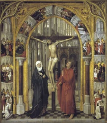 Tríptico de la redención: La crucifixión