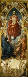 Tríptico de la redención: El juicio final