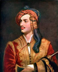 George Gordon, sexto barón Byron, 1923