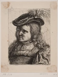 Retrato de un niño