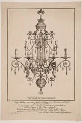 Un candelabro