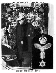 Jefe mecánico, 1937