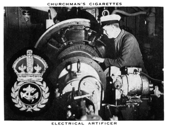 Artificiero Eléctrico, 1937