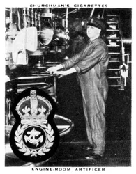 Artífice de sala de máquinas, 1937