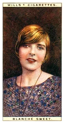 Blanche Sweet 1896-1986, actriz estadounidense, 1928
