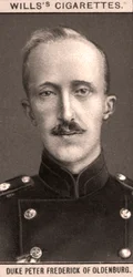 Duque Pedro Federico de Oldenburg, 1908